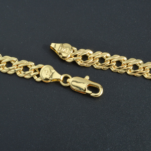 Zeadear Jewelry <span class=keywords><strong>Italy</strong></span>, Cadena Chapada en Oro de 18k 750, Joyería al por Mayor para Fabricación de <span class=keywords><strong>Joyas</strong></span> - Product Image 3