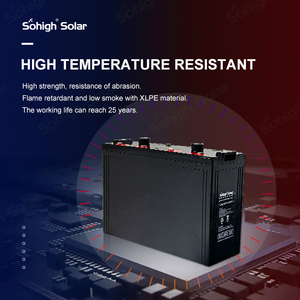 New <span class=keywords><strong>2</strong></span> Volt <span class=keywords><strong>2</strong></span> <span class=keywords><strong>V</strong></span> 500 một 600 AH AGM PV chu kỳ sâu Gel nhà Pin chì axit năng lượng lưu trữ pin cho hệ thống điện - Product Image 4