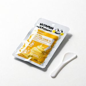 Masque crème glacée à la mélatonine et aux vitamines Medipeel 60g+6g Soin quotidien de la peau Tous types de peau - Product Image 1