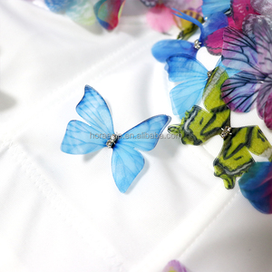 BL29 Cute Women Beach Party <strong>Corsets</strong> for Women Sexy Beauty Back Padded Bra 3D Butterfly Crystal Decor Bustier <strong>Tops</strong> - Product Image 5