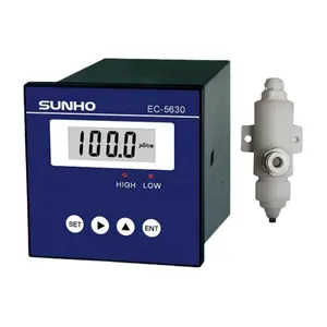 工业测量EC5630 4 20mA高精度0 20 200 2000美国/厘米大量程200毫秒/厘米控制器电能表