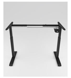 मोटर चालित स्टील समायोज्य डेस्क फ्रेम ऊंचाई ऊपर खड़े होकर एर्गोनोमिक इलेक्ट्रिक लिफ्ट टेबल-ऑफिस फर्नीचर - Product Image 4