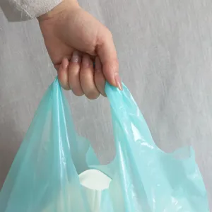 PE plastic wegwerp luiertas met geur