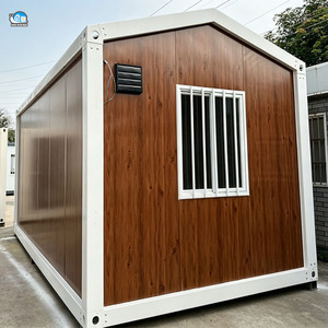 บ้านคอนเทนเนอร์เคลื่อนที่หรูหราขนาด 20 ฟุต บ้านพักอาศัยแบบโมดูลาร์สำเร็จรูปสำหรับอยู่อาศัย - Product Image 4