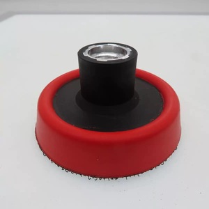 SiYu Suporte de Lixa de 3 Polegadas (75mm) com Fixação por Gancho e Laço para Polidora Automotiva - Product Image 5