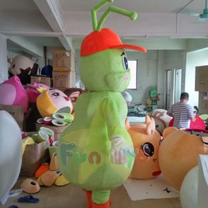 Funtoys Tùy Chỉnh Màu Xanh Lá Cây <span class=keywords><strong>Ant</strong></span> Người Lớn Động Vật Phim Hoạt Hình Cosplay Linh Vật Trang Phục Hiệu Suất Giáng Sinh Đảng Lễ Hội Quảng Cáo - Product Image 2