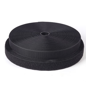 Ventes en gros de rubans auto-agrippants tissés non adhésifs pour machines à coudre, attaches pour vêtements, accessoires, support OEM ODM - Product Image 1