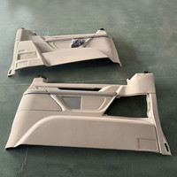 Kit intérieur Vito W447 : Tableau de bord, panneaux de porte, sièges de capitaine, éclairage de plafond, rideau de sol pour Mercedes Benz Classe V Vito W447 W448