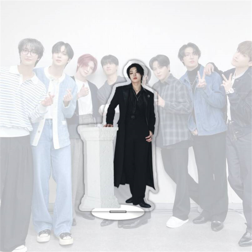 ATEEZ the 2nd Album Ashes to Light Japan Album Acrylic Standee