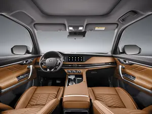 سيارة الطرق الوعرة الجديدة تشانجان CS95 الأكثر مبيعًا لعام 2023 سيارة شنجن CS95 2.0T 4WD إصدار ممتاز بالإضافة إلى 7 مقاعد سيارة شنجن تعمل بالغاز/بالبنزين