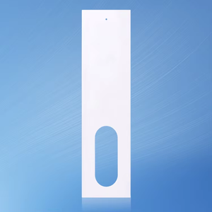 Kit de ventilation de fenêtre de remplacement <span class=keywords><strong>pour</strong></span> climatiseur portable à bouche plate, plaque à longueur réglable - Product Image 2