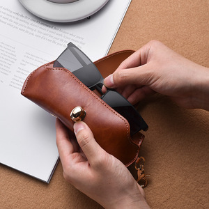Bolsa de Almacenamiento de PU de Nuevo Estilo al por Mayor con Hebilla de Torre para Hombres y Mujeres - Product Image 5