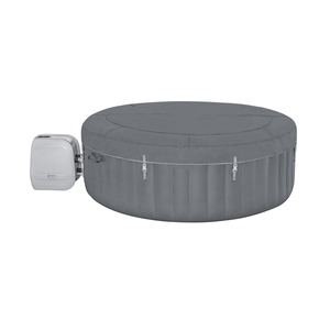 2024 Bestway 60075 Santorini <span class=keywords><strong>Smart</strong></span> Luxe Hydro Jet Pro Bañera de hidromasaje inflable con control de aplicación <span class=keywords><strong>Spa</strong></span> para 5-7 personas - Product Image 1