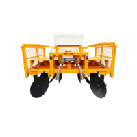 Semoirs et transplanteurs à double rangée montés sur tracteur SGNJ 100 CV, planteuse de manioc avec dispositif de buttage, multifonctionnelle