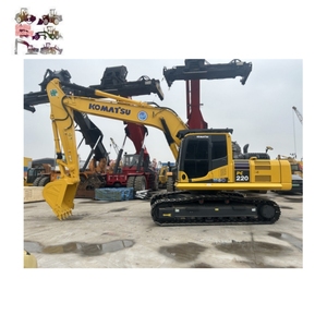 Excavadora de cadenas Komatsu PC220-8MO usada en stock, 23.7 toneladas, motor SAA6D107E, bajo consumo de combustible - Product Image 4