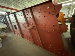 Layar getar bulat Dua dek ponsel, awet efisien dengan komponen inti gigi untuk peralatan menangkap batu - Product Image 5