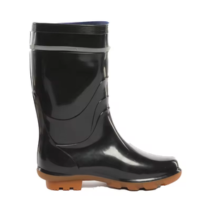 Baisheng Advanced Bottes <span class=keywords><strong>de</strong></span> pluie antistatiques en PVC au genou pour une sécurité <span class=keywords><strong>de</strong></span> qualité industrielle Utilisation hiver/été Légères et imperméables - Product Image 4