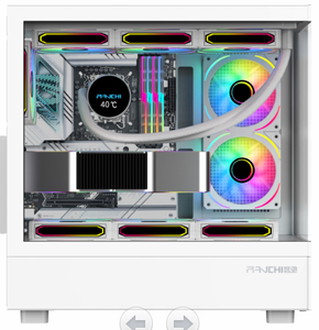Competitive Gaming Desktop PC <strong>Case</strong> with RGB ATX Motherboard 240 Water-Cooler and Power Supply <strong>for</strong> Power Users - Product Image 2