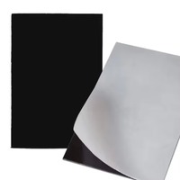 Plaque acrylique noire translucide de 20 mm d'épaisseur avec finition fumée marron/bleu/gris, résistante aux UV, écologique et durable