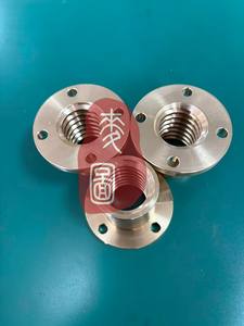 Tr32x6 פליז trapezoidal אגוז בורג חסכוני | עיבוד מותאם אישית & אספקה בתפזורת - Product Image 5