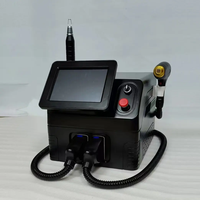 Grosir Mesin Penghilang Tato 2 Dalam 1 Baru 808 Diode Laser Penghilang Rambut Penghilang Komedo Pembersih Pori-pori
