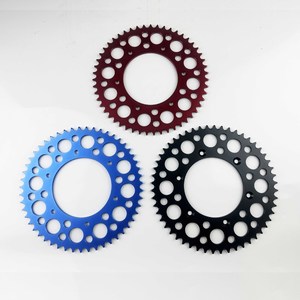 Piñón Trasero para Motocicleta Guangzhou Sprockets 48T, 49T, 50T, Compatible con Todas las Cadenas y Piñones de Motocicleta - Product Image 3