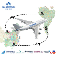 Expédition Express DDP Rapide à Tarifs Préférentiels de Chine vers GT/Guatemala par Voie Aérienne+Express avec Manipulation de Marchandises Dangereuses