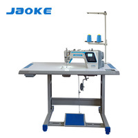 Nouvelle machine à coudre industrielle JAOKE à point droit, à aiguille simple, haute vitesse, lubrification automatique, entièrement automatique, pour usage domestique et industriel
