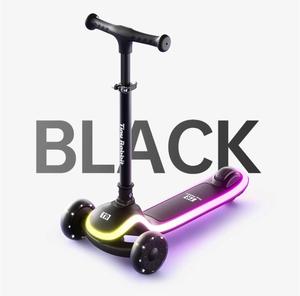 Adjustable Height Foldable Alloy Children's Scooter Illuminated LED Wheels 3-10 Year Olds Modern for Outdoor Use Featuring <strong>Three</strong> - Product Image 4
