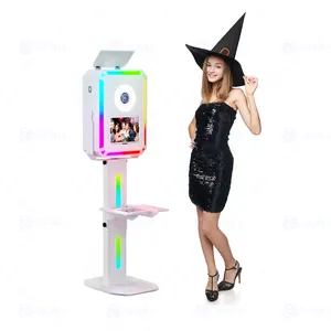 Surface Pro Photo Booth Shell Wedding DSLR Camera Photo Booth Instant Photobooth Machine Kiosk Party IPad DSLR Selfie Booth
