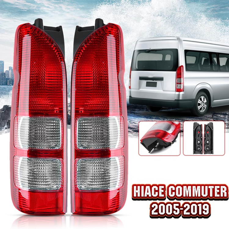 トヨタ 純正 ハイエースKDH206 81561-26201 トヨタ Hiace Van KDH200（2005-2018）用テールライト 81561-26201