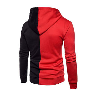 OEM personnalisé vente en gros nouvelle mode coupe ajustée sweat à capuche épais hiver logo personnalisé sweat à capuche en coton uni pull pour hommes unisexe - Product Image 6