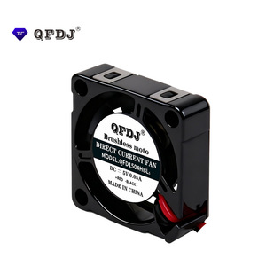 1504 Mini Cooling Fan <b>5V</b> DC 15x15x4mm For Drone Mask Valve Mini Fan - Product Image 4
