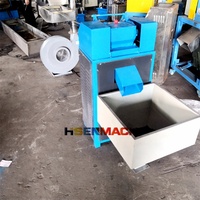 PP PE en plastique recyclage granulateur machine vis