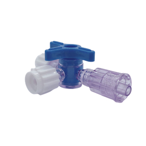 Tùy chỉnh truyền thiết bị y tế nhựa điều khiển không khí bán buôn y tế ba cách van - Product Image 3