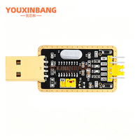 Convertidor USB TTL, Módulo UART CH340G CH340, 3.3V 5V, Interruptor Tipo-C