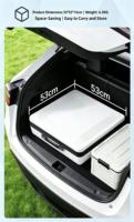Nouvelle machine à Mahjong américaine portable, entièrement automatique, légère, rapide et élégante pour les jeux multijoueurs en voyage