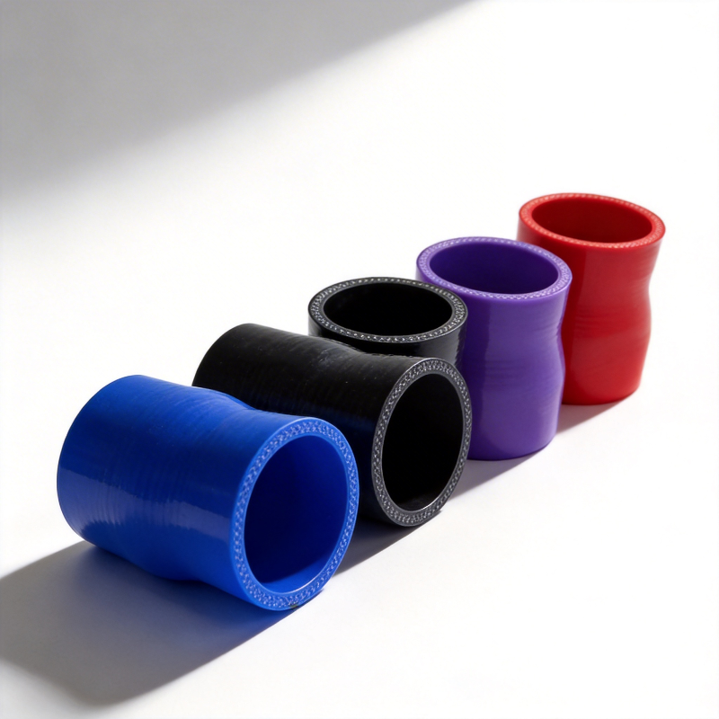 Manguera De Silicona Turbo Codo 45° – Reducción De 76 Mm A 83 Mm (3″ A 3.25″) Para Admisión