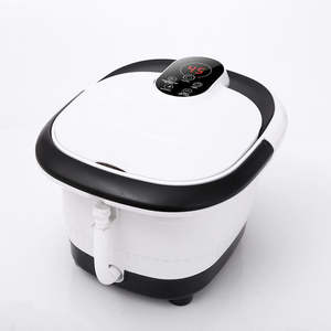 Fuß Spa Bad <span class=keywords><strong>Massage</strong></span> gerät <span class=keywords><strong>Smart</strong></span> Pediküre Wanne Detox Elektronisches Fuß Spa Mit Wärme blasen Vibrierendes Shiatsu Elektrisches Fuß <span class=keywords><strong>massage</strong></span> gerät - Product Image 3