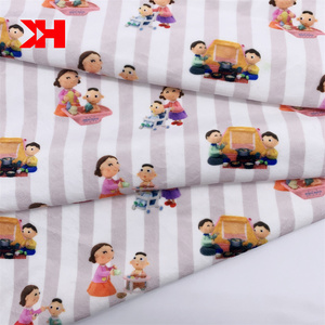 Nanjikhan-couverture polaire à motif de dessin animé, 97% polyster, étoffe personnalisée, 180gsm, 3% élasthanne, vente en gros - Product Image 1