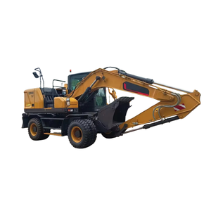 Excavadora de Ruedas Nueva, Modelo XE150WD, 0.6m³, en Venta - Product Image 5