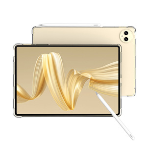 Para <span class=keywords><strong>Huawei</strong></span> <span class=keywords><strong>MatePad</strong></span> 12,2 "funda transparente, cojín a prueba de golpes esquina suave TPU funda protectora para tableta para <span class=keywords><strong>Huawei</strong></span> <span class=keywords><strong>MatePad</strong></span> <span class=keywords><strong>Pro</strong></span> 12,2 2024 - Product Image 5