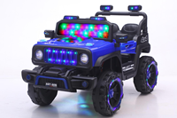Voiture électrique télécommandée rechargeable pour enfants, jouet à bascule, véhicule électrique autonome pour enfants
