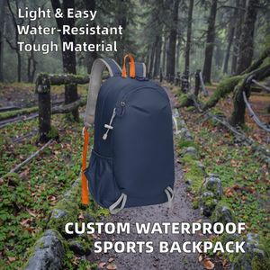 Sac à dos de randonnée léger et imperméable de 30 L avec logo personnalisé, idéal pour l'alpinisme et les activités sportives quotidiennes, en tissu Oxford et polyester - Product Image 2