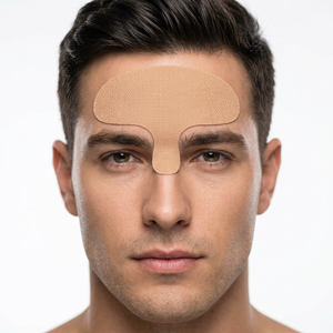 Nastri Antirughe Notturni in Tessuto Traspirante per la Cura della Pelle, Nastri Lifting Viso, Patch Leviganti per le Rughe con Collagene Integrato - Product Image 3