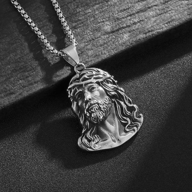 Platinum Single Pendant