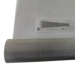 18 40 Mesh High Surface Load Heat Resistance Material Infrared Burner Fecral Woven Wire Mesh