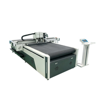 Enkelwandige golfkarton kleeffolie sticker waterdichte schuim digitale vlakbedplotter snijmachines tafels machines