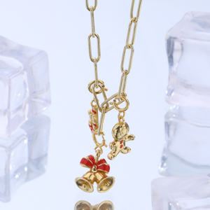 سلسلة فضية على شكل صندوق مصقولة للغاية، تصميم جديد للهدايا والارتداء اليومي - Product Image 2