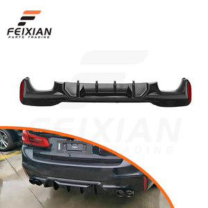 Для BMW 5 серии G30 G31 2018-2023: Задний диффузор в стиле <span class=keywords><strong>M</strong></span> Sport Racing, прямые поставки с завода, оптовая продажа - Product Image 6